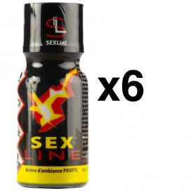 Sexline  SEX LINE Propyl 15ml x6