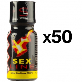 SEX LINE Propil 15ml x50