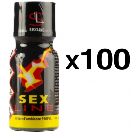Sexline SEX LINE Propyle 15ml x100