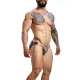 Jockstrap Snap Dngeon Camouflage Zilver