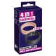 Lot de 2 Mini anneaux péniens FIT RINGS 33mm