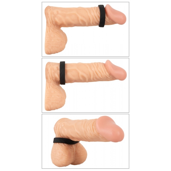 2 mini anelli per il pene da 33 mm