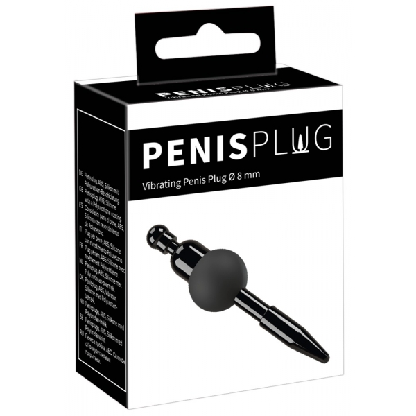 Inserto per pene vibrante da 4 cm - Diametro 7 mm