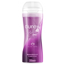 Durex Durex Play Massage 2 in 1 Gleitmittel 200mL