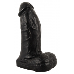 Realistixxx Dildo per cazzi giganti 18 x 7 cm nero