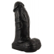 Dildo per cazzi giganti 18 x 7 cm nero