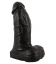 Gode Giant Cock 18 x 7cm Noir