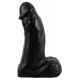 Dildo per cazzi giganti 18 x 7 cm nero