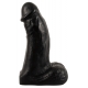 Giant Cock Dildo 18 x 7cm Black