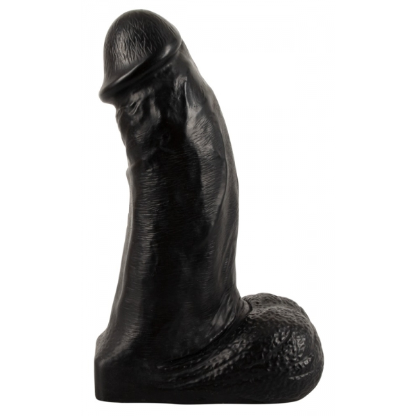 Dildo Giant Cock 18 x 7cm Schwarz