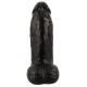 Dildo per cazzi giganti 18 x 7 cm nero