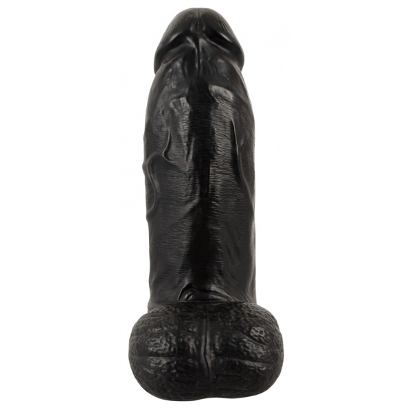 Dildo per cazzi giganti 18 x 7 cm nero