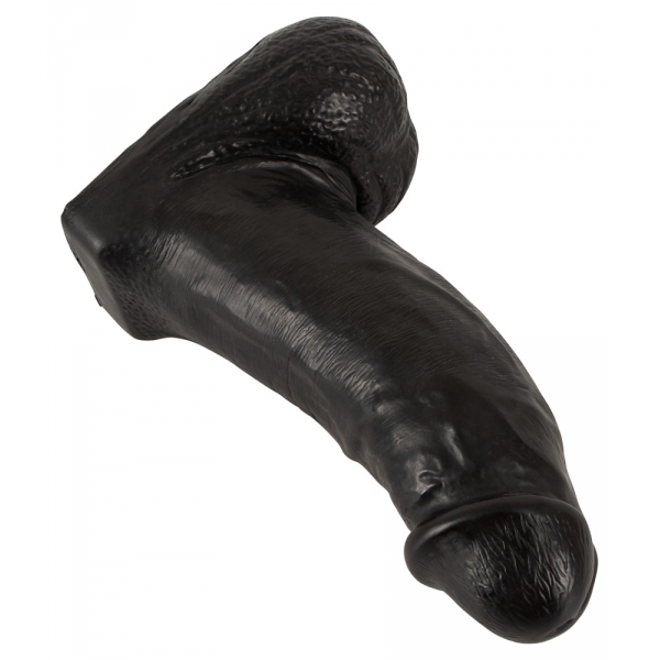 Giant Cock Dildo 18 x 7cm Black