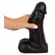 Dildo per cazzi giganti 18 x 7 cm nero