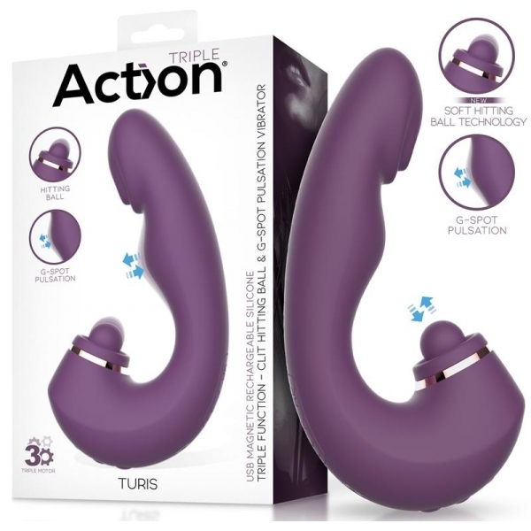 Turis Clitoris Stimulator 12 x 3.4cm