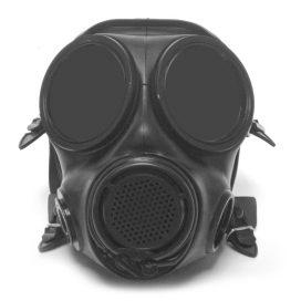 MOI Tampa ocular para máscara de gás x2 - Diâmetro 90mm