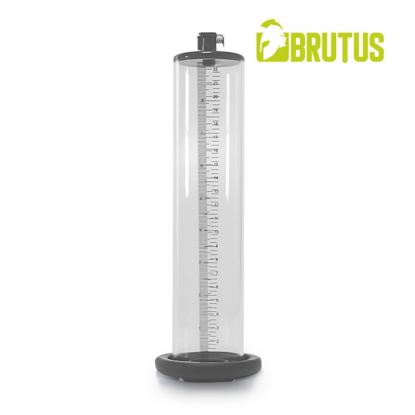 Cilindro Brutus para Bomba de Pene 23 x 5cm