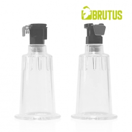 Brutus Cilinders voor Brutus Nippel x2 - Diameter 25mm