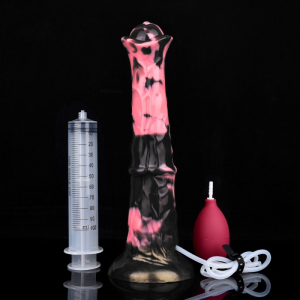 Dildo ejaculador Aktios 25 x 5,7cm