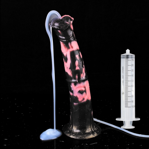 Squirting Steed Dildo - D