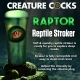 Creature Raptor Green Masturbator