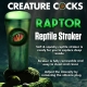 Creature Raptor Masturbator Grün