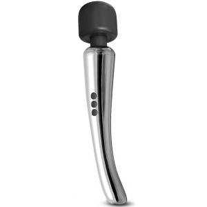 ACTION Stimulator Wand Silvery 30 cm - Head 55 mm Silver