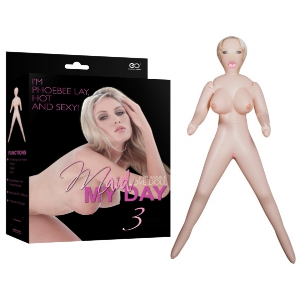 Phoebee Lay female inflatable doll