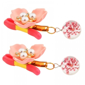 LuxuryFantasy Flowerglass nipple clamps