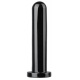 Dildo Recty M 18.5 x 4 cm Black