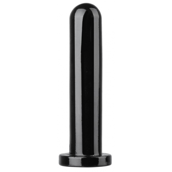 Dildo Recty M 18.5 x 4 cm Black