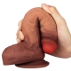 Toto Daddy Dildo realistico 17 x 4,5 cm