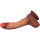 Toto Daddy Dildo realistico 17 x 4,5 cm