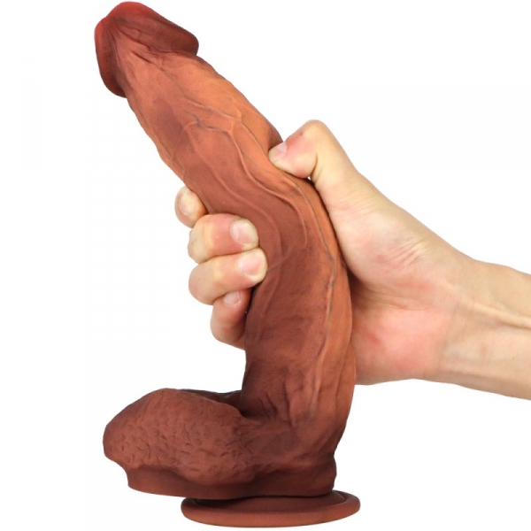 Dildo realista Toto Graddy 20 x 4,5 cm