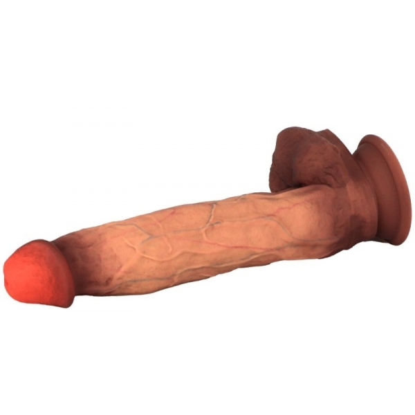 Realistischer Dildo Toto Graddy 20 x 4.5cm