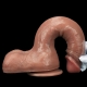 Dickpick Realistische Dildo L 20 x 5cm Bruin