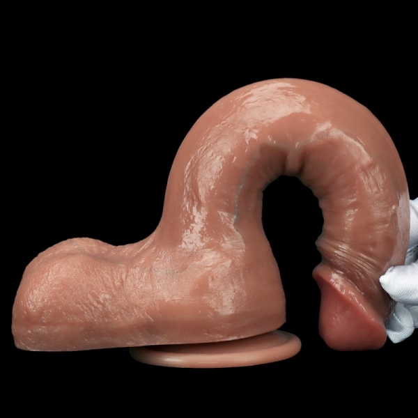 Dickpick Dildo Realista M 17 x 4,5cm Castanho