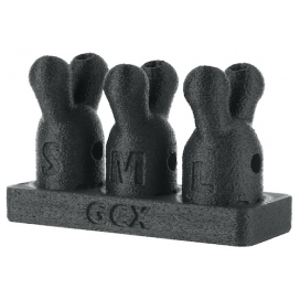 Kit of 3 Inhaler stoppers + GC-POP™ holder S/M/L