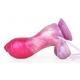 Ejaculating Peachy Colorful Realistic Dildo- 04