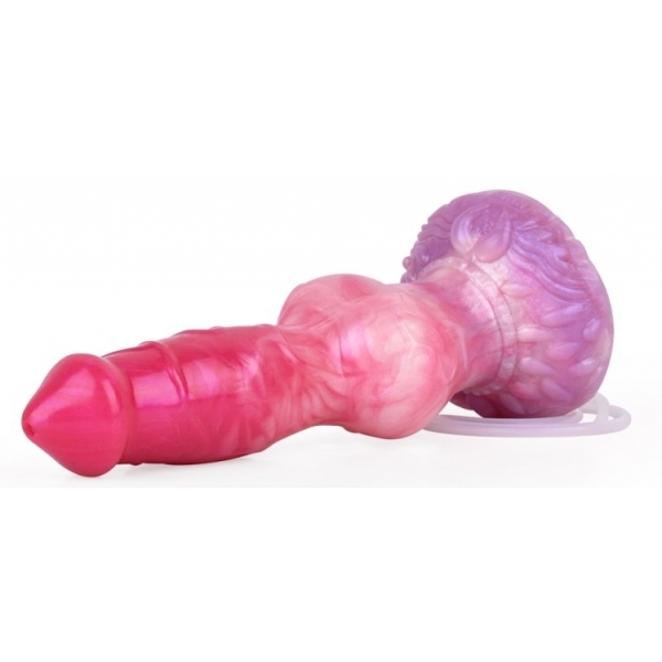 Ejaculating Peachy Colorful Realistic Dildo- 10