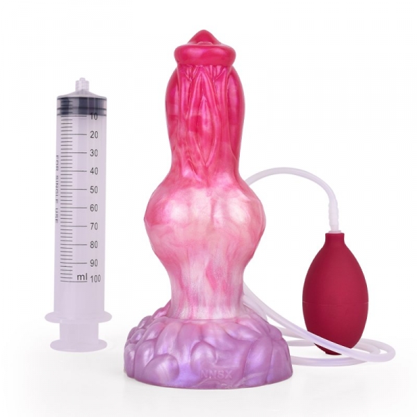 Doggystyl Kanis 18 x 7.3cm Dildo mit Ejakulation