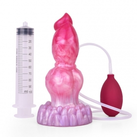 unicorny Doggystyl Curtis 16 x 6.8cm Dildo mit Ejakulation