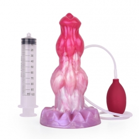 unicorny Dildo eiaculante Doggystyl Weinis 19 x 7,2 cm