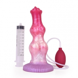 Dildo eiaculante Doggystyl Twikis 21 x 7,4 cm