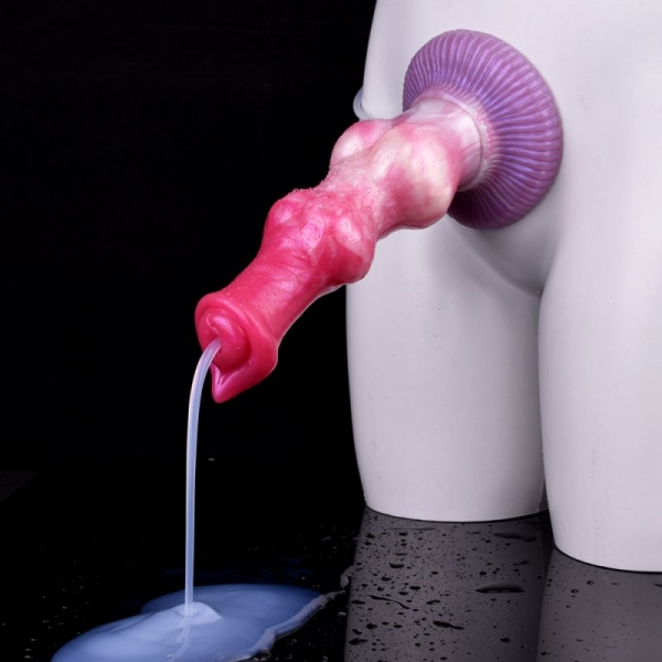 Doggystyl Twikis 21 x 7.4cm Dildo mit Ejakulation