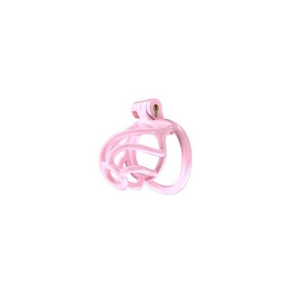 Chastity cage Tortille S 6 x 3.4 cm Pink