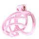 Chastity cage Tortille M 7 x 3.4 cm Pink