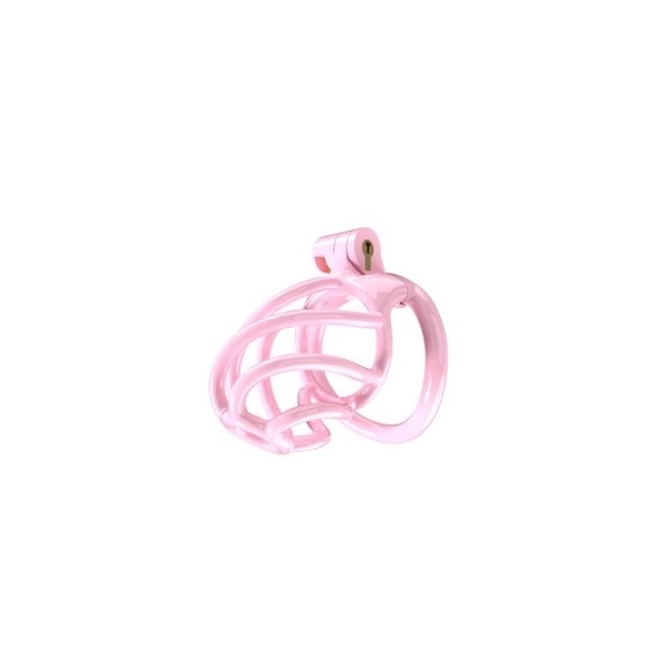 Chastity cage Tortille M 7 x 3.4 cm Pink