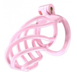 CockLock Gabbia di castità Tortille L 9,5 x 3,4 cm Rosa