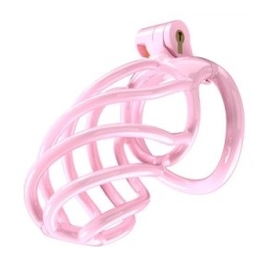 CockLock Kuisheidskooi Tortille L 9,5 x 3,4 cm Roze